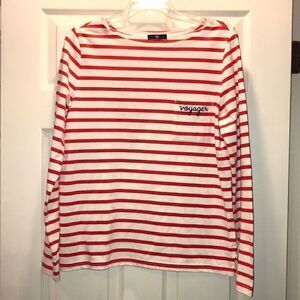 (5/$25) Gap Nautical Striped Voyager long sleeved tee